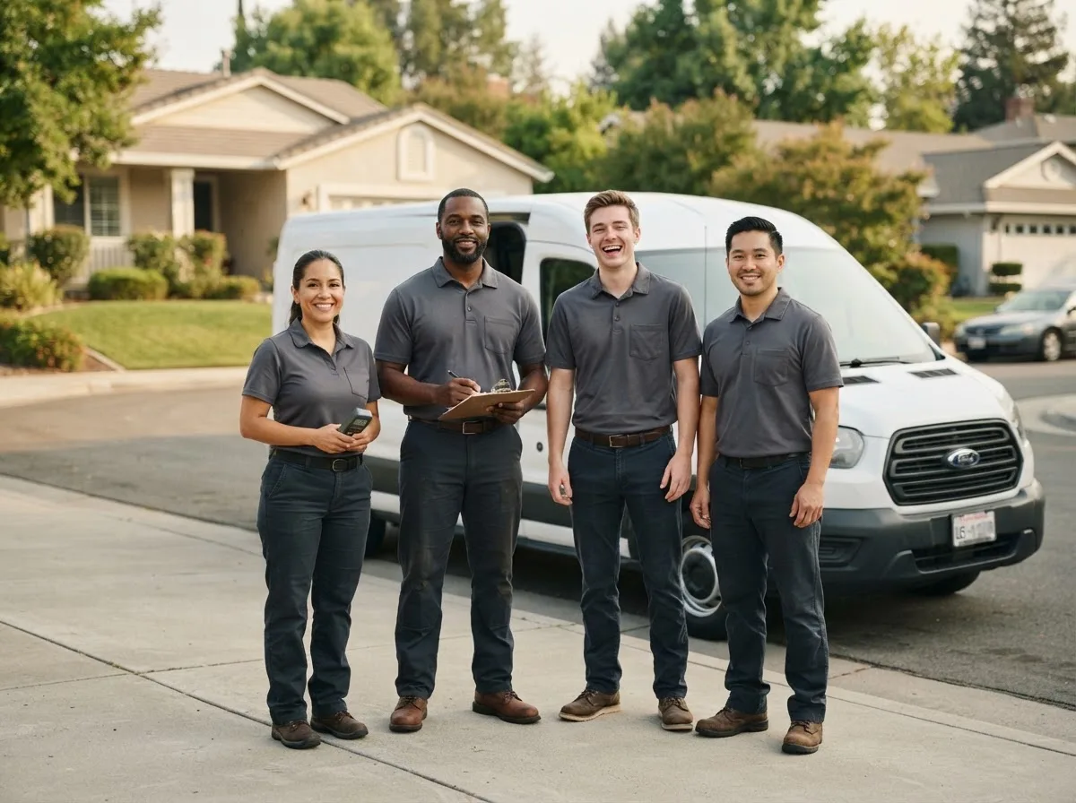 Licensed water damage restoration technician near Rock, KS